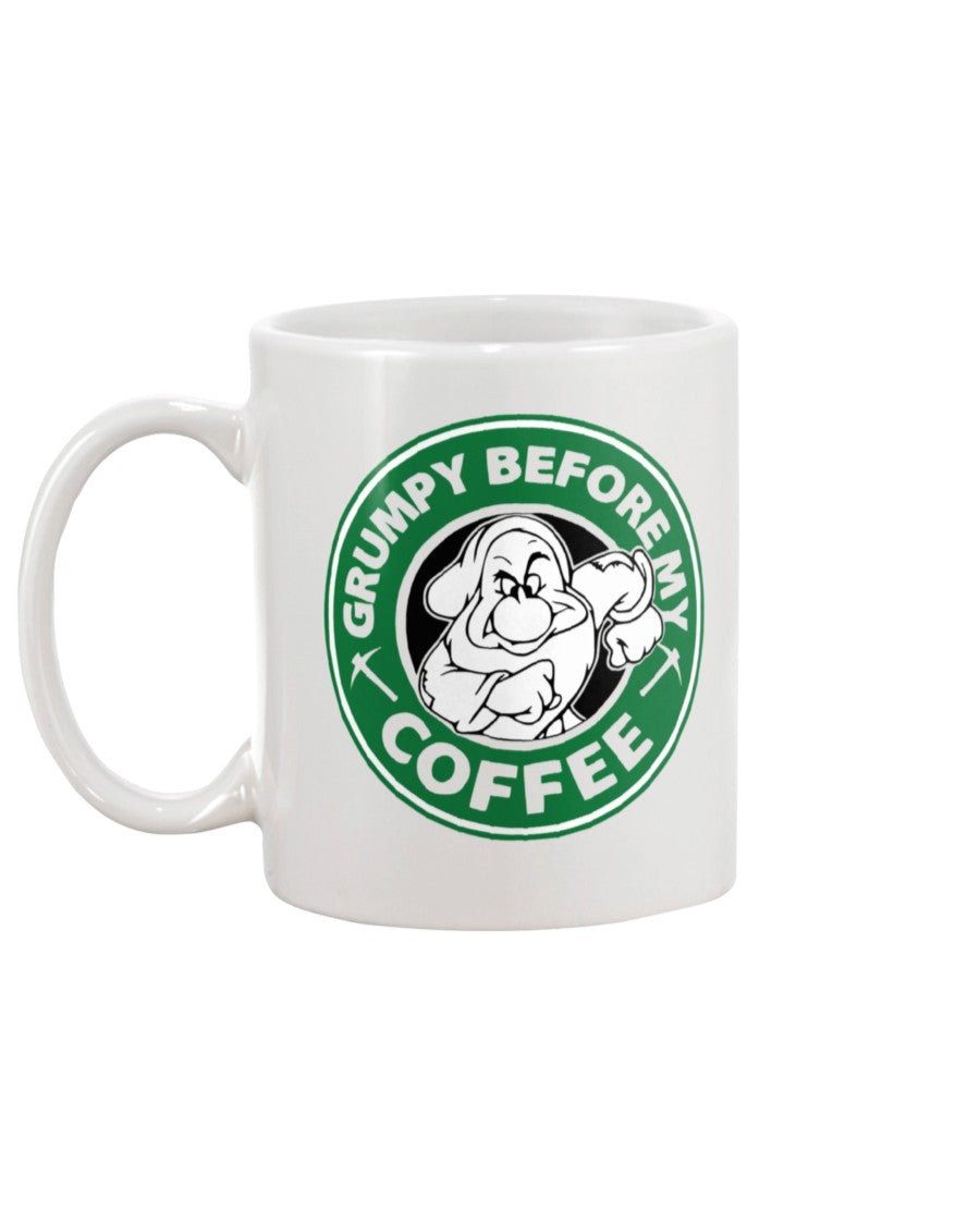 Grumpy 11oz Mug