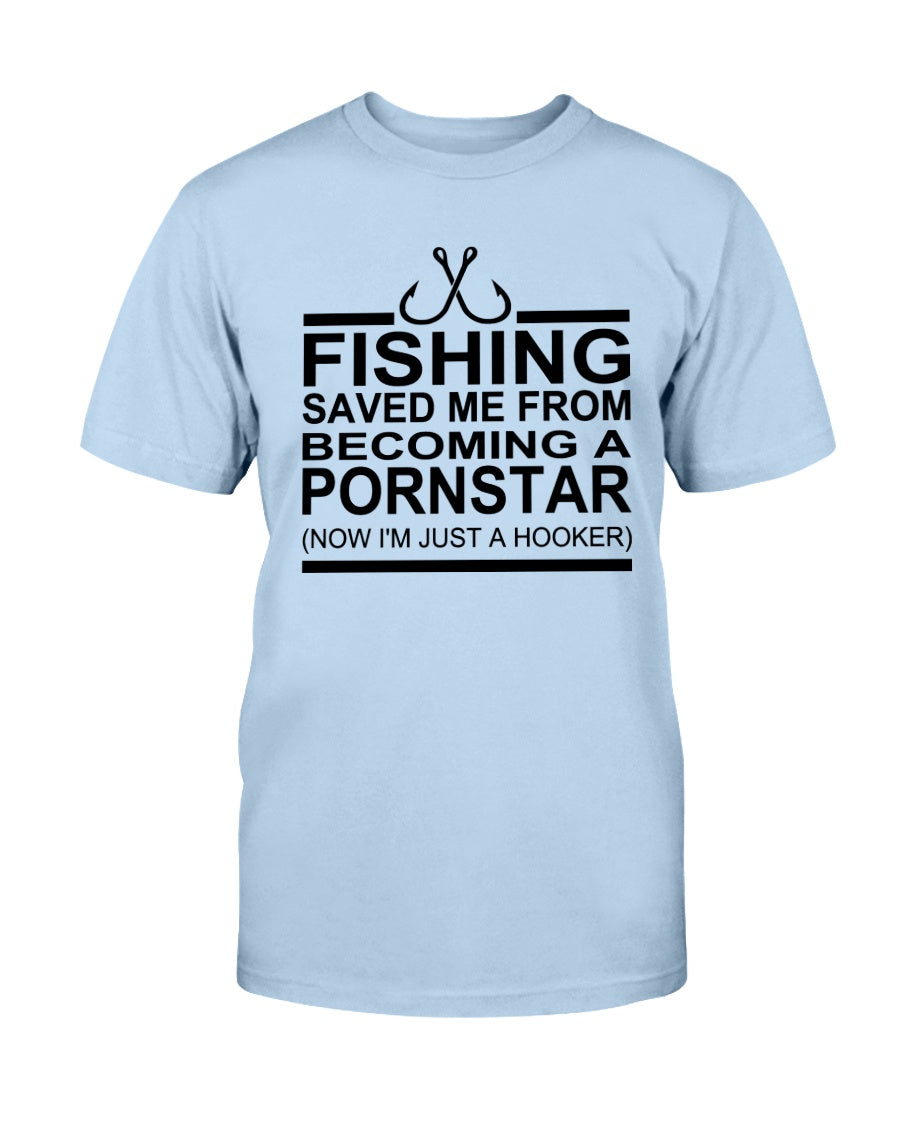 Fishing Saved me.. Graphic Tshirt