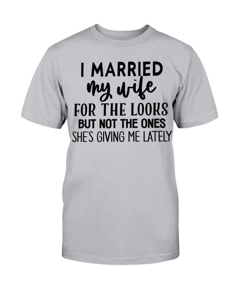 Married my Wife Mens Graphic T-Shirt