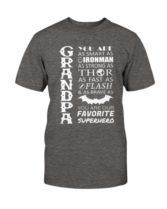 Grandpa Superhero  T-Shirt