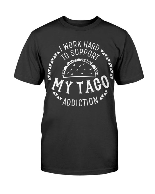 Taco Addiction Unisex T-Shirt