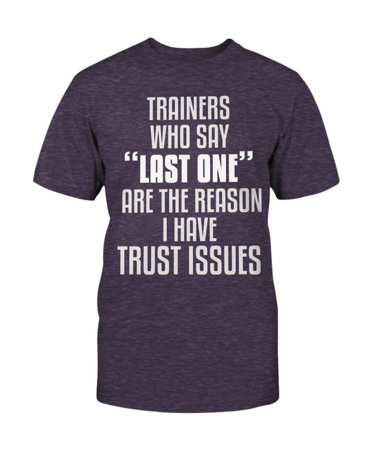 Trainers Who Say... Unisex Graphic T-Shirt