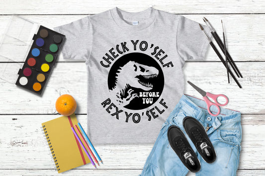 Rex Yo Self Youth Unisex Tshirt