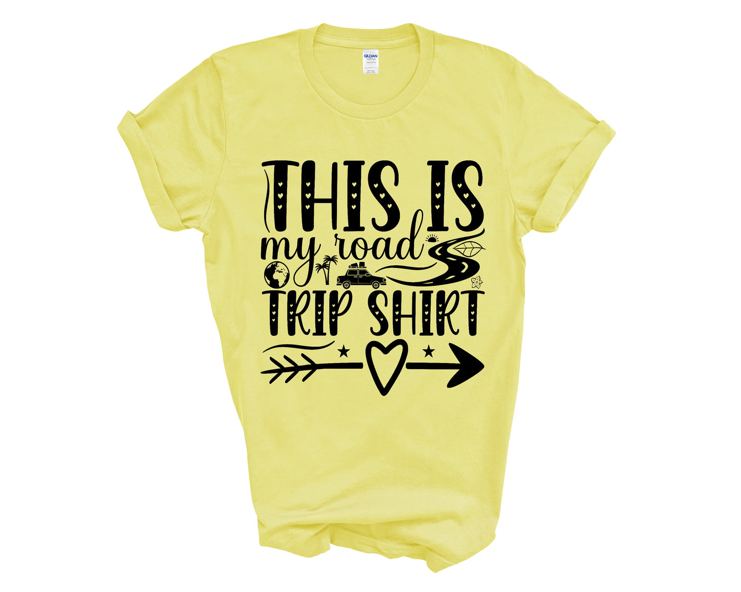 Road Trip Shirt Graphic T-Shirt