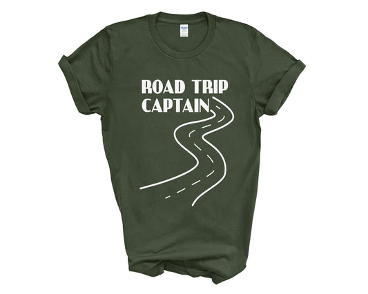 Road Trip Captain Graphic T-Shirt