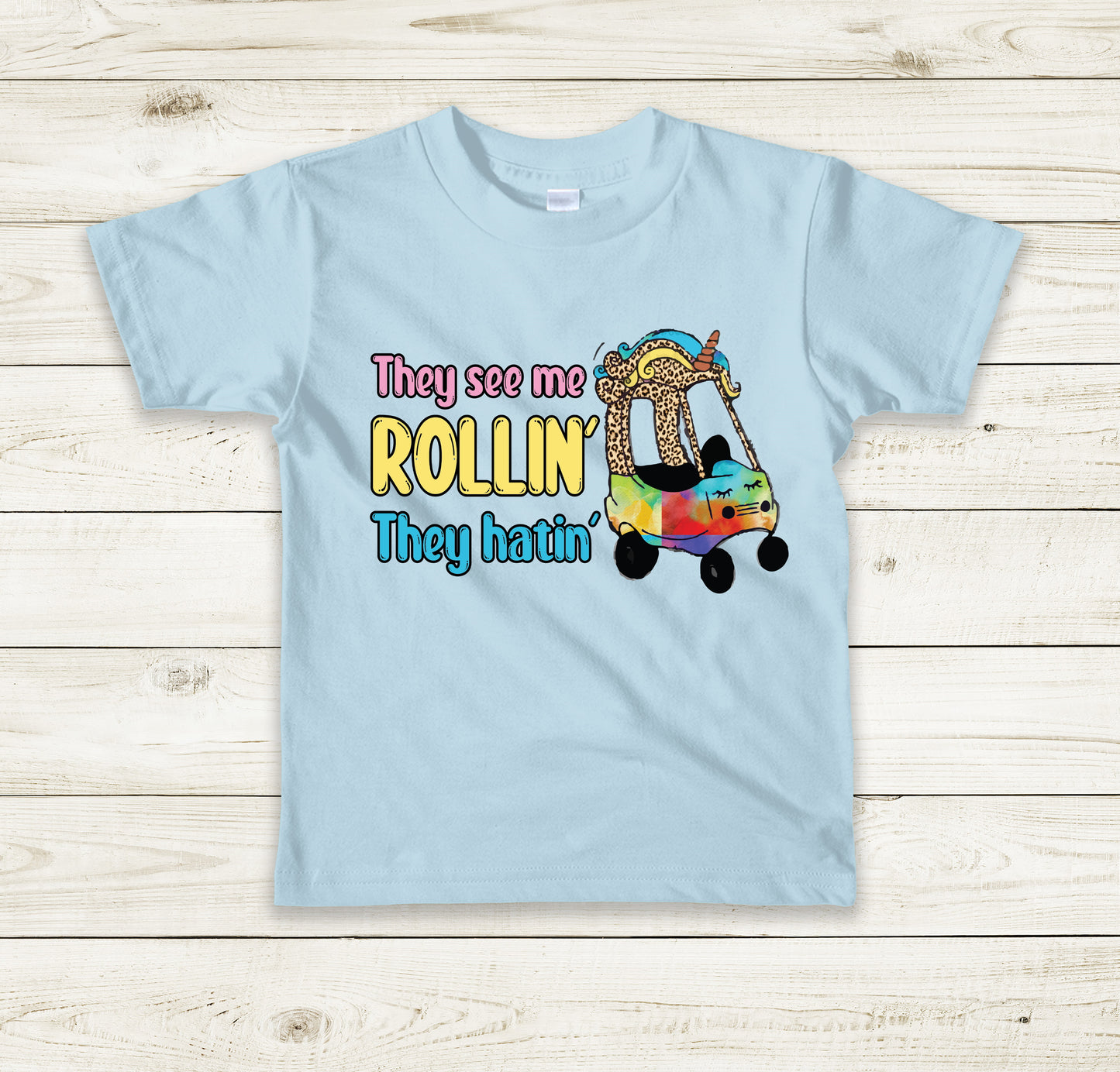 They See me Rollin Youth Unisex Tshirt