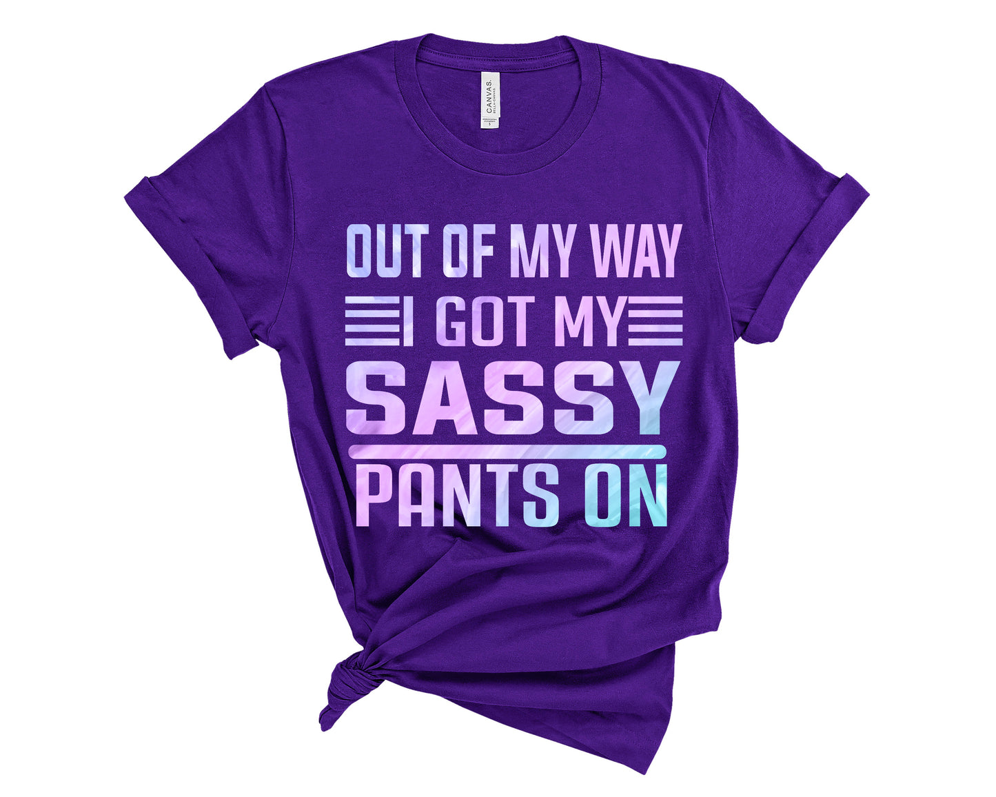 Sassy Pants On Unisex T-Shirt