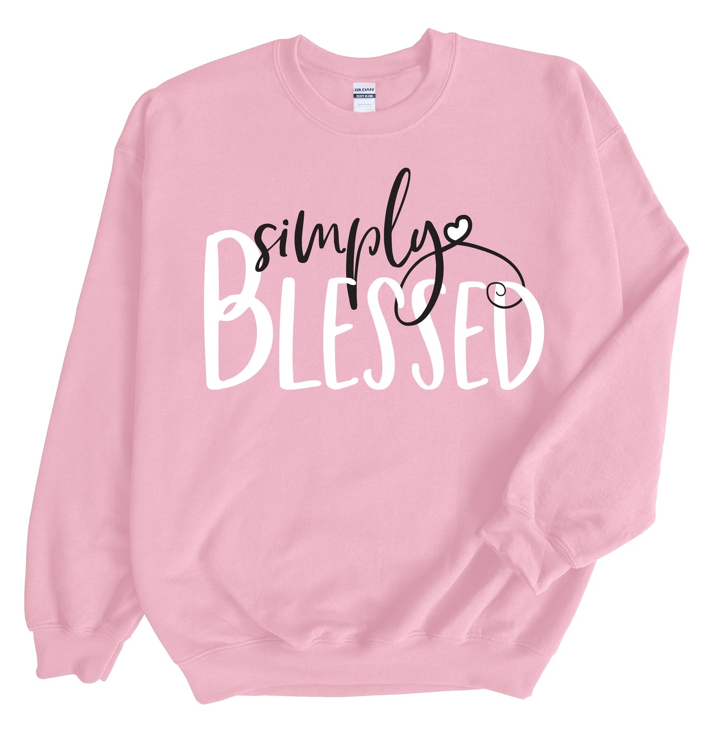 Simply Blessed Crewneck Sweatshirt