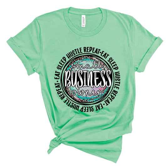 Small Business Owner Graphic Tshirt