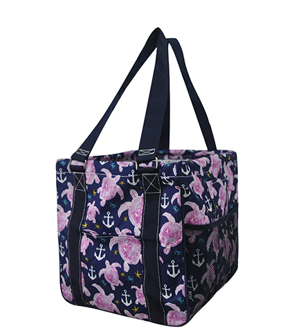 Sea Turtle Mini Carry All Tote