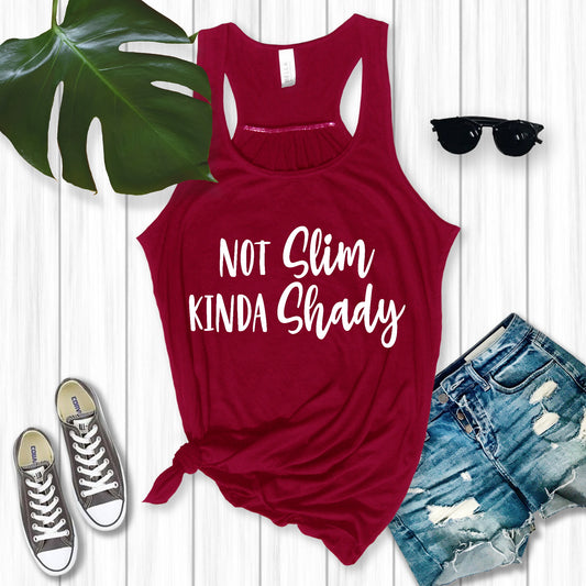 Not Slim Kinda Shady Tank