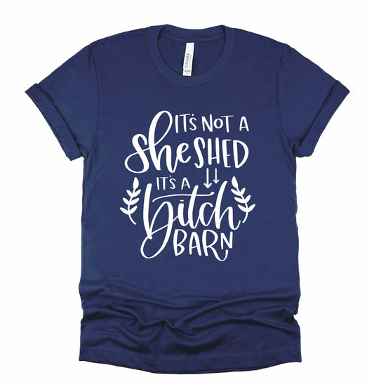 She Shed Graphic Tshirt