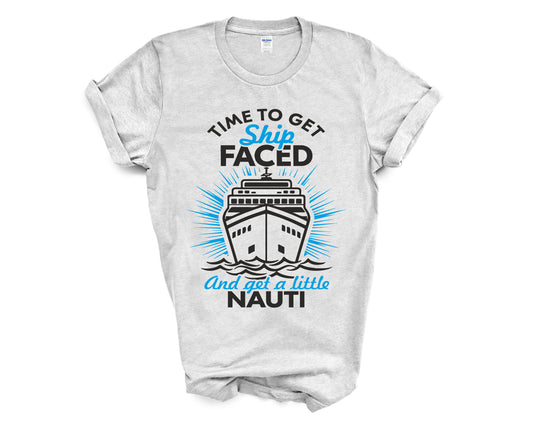 Ship faced Graphic T-Shirt