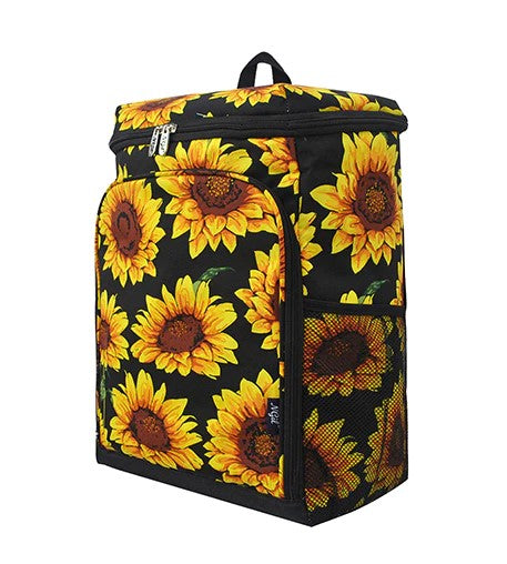 Sunflower Insulated Cooler Backpack