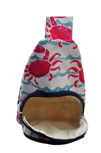 Crabby Sling Backpack