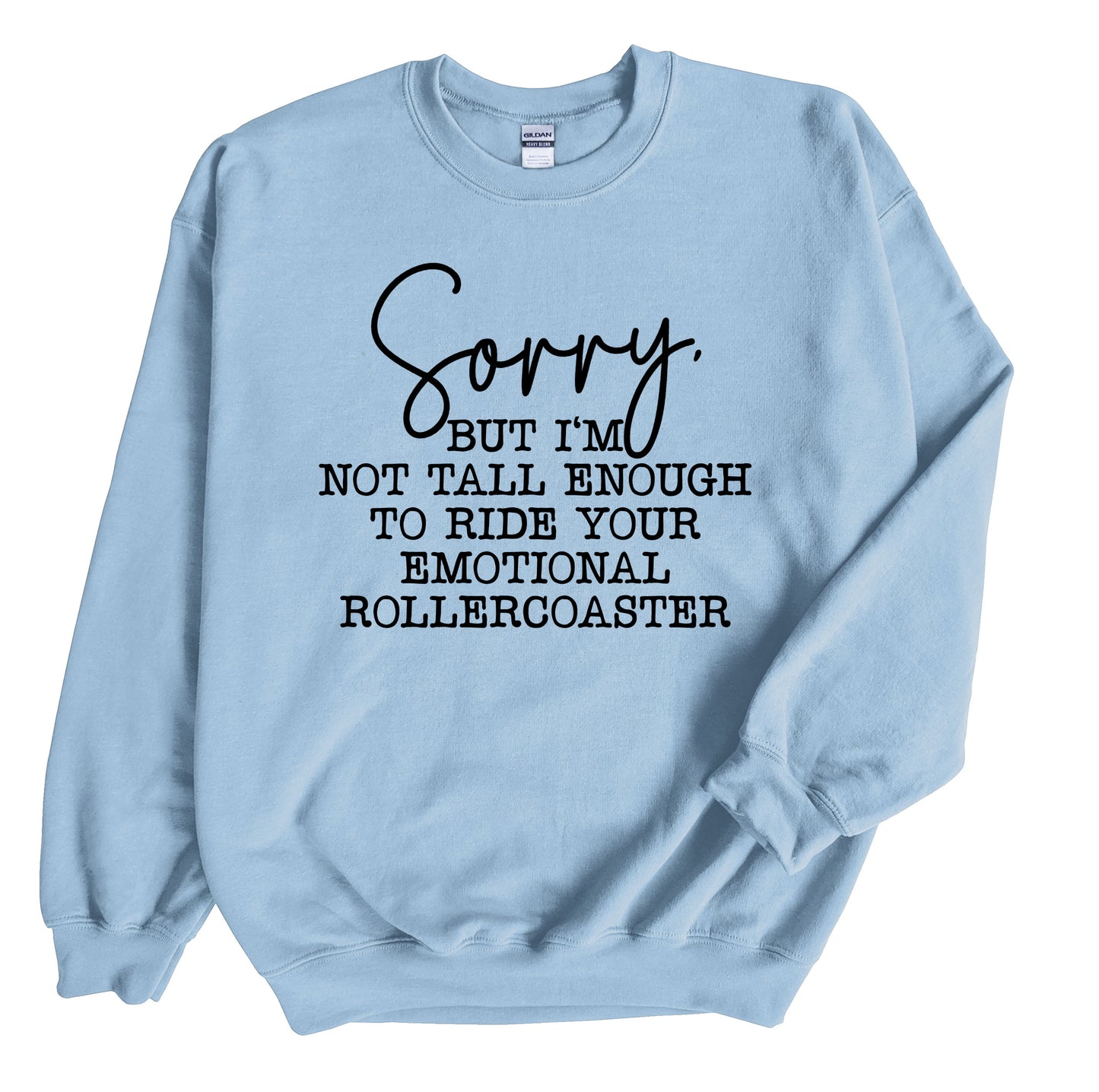 Emotional Roller Coaster Unisex Long Sleeve