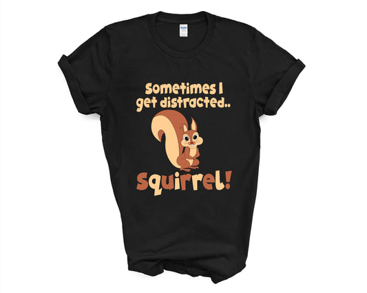 Squirrel Unisex Tshirt