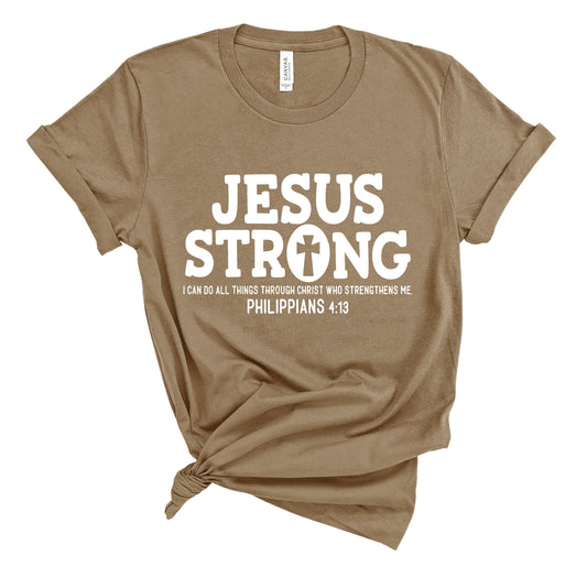 Jesus Strong Unisex T-Shirt