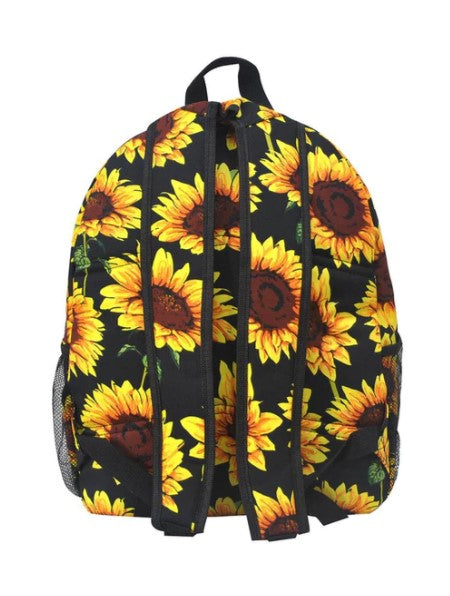 Sunflower  School Size Backpack