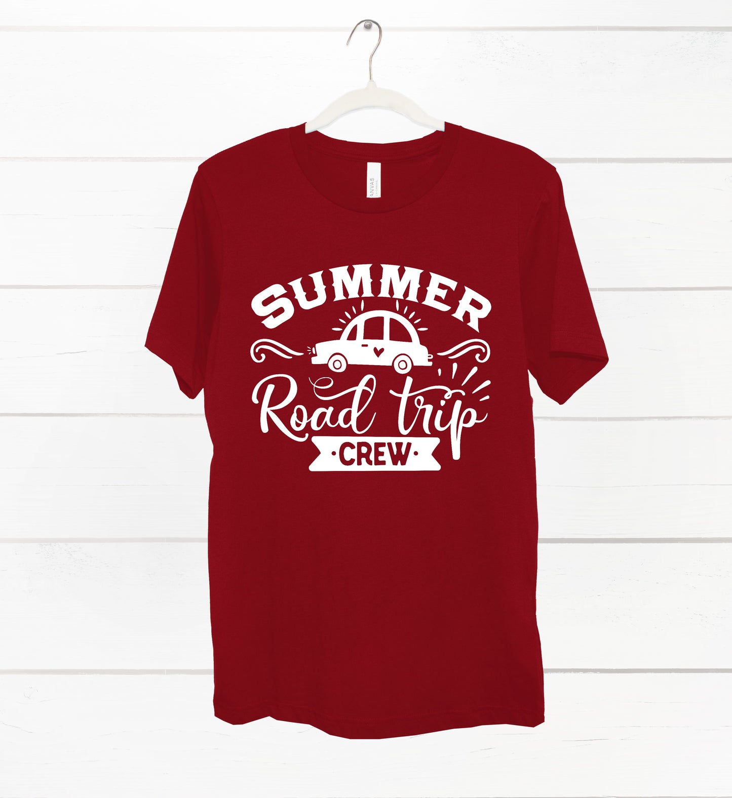 Summer Road Trip Graphic T-Shirt