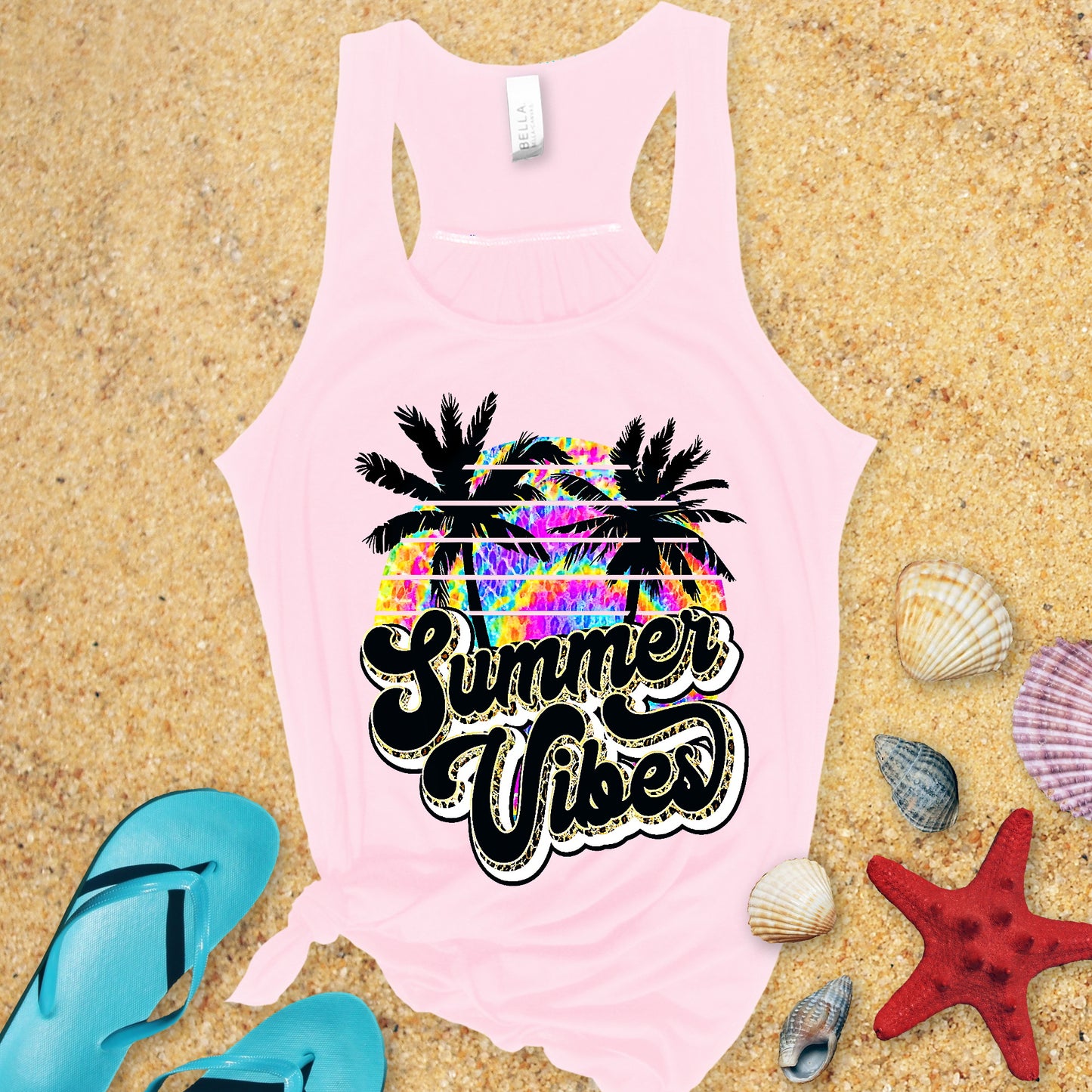 Summer Vibes Tank Top