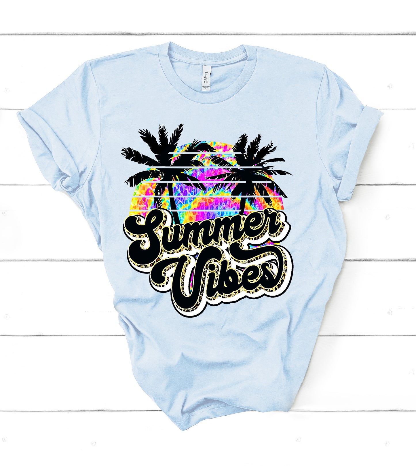 Summer Vibes Graphic T-Shirt