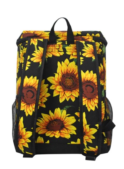 Sunflower Insulated Cooler Backpack