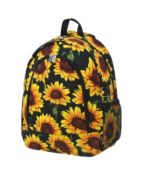 Sunflower  School Size Backpack