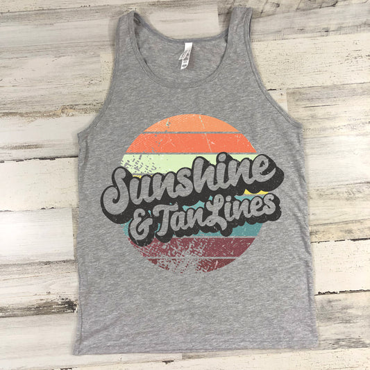 Sunshine and Tan Lines Tank Top