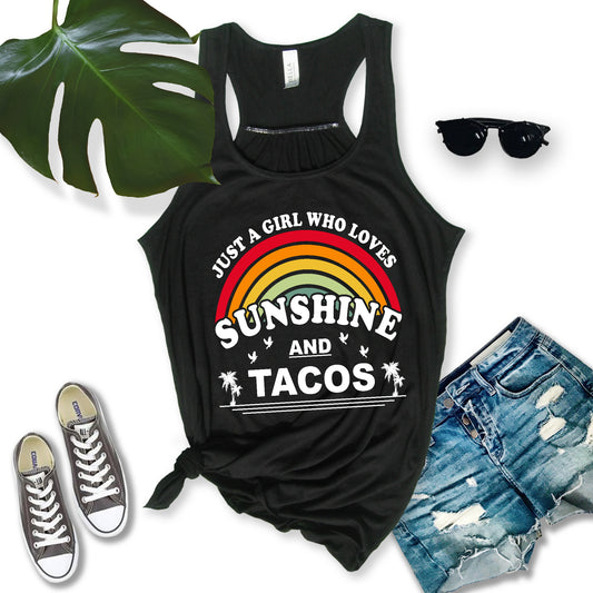 Sunshine & Tacos Tank Top