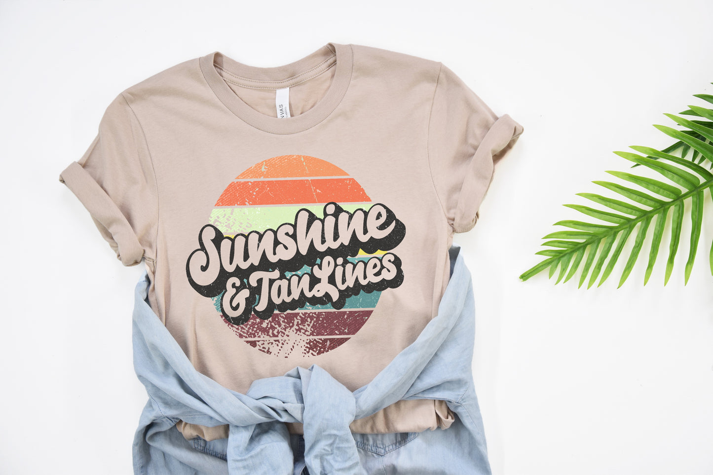 Sunshine and Tan Lines Graphic T-Shirt