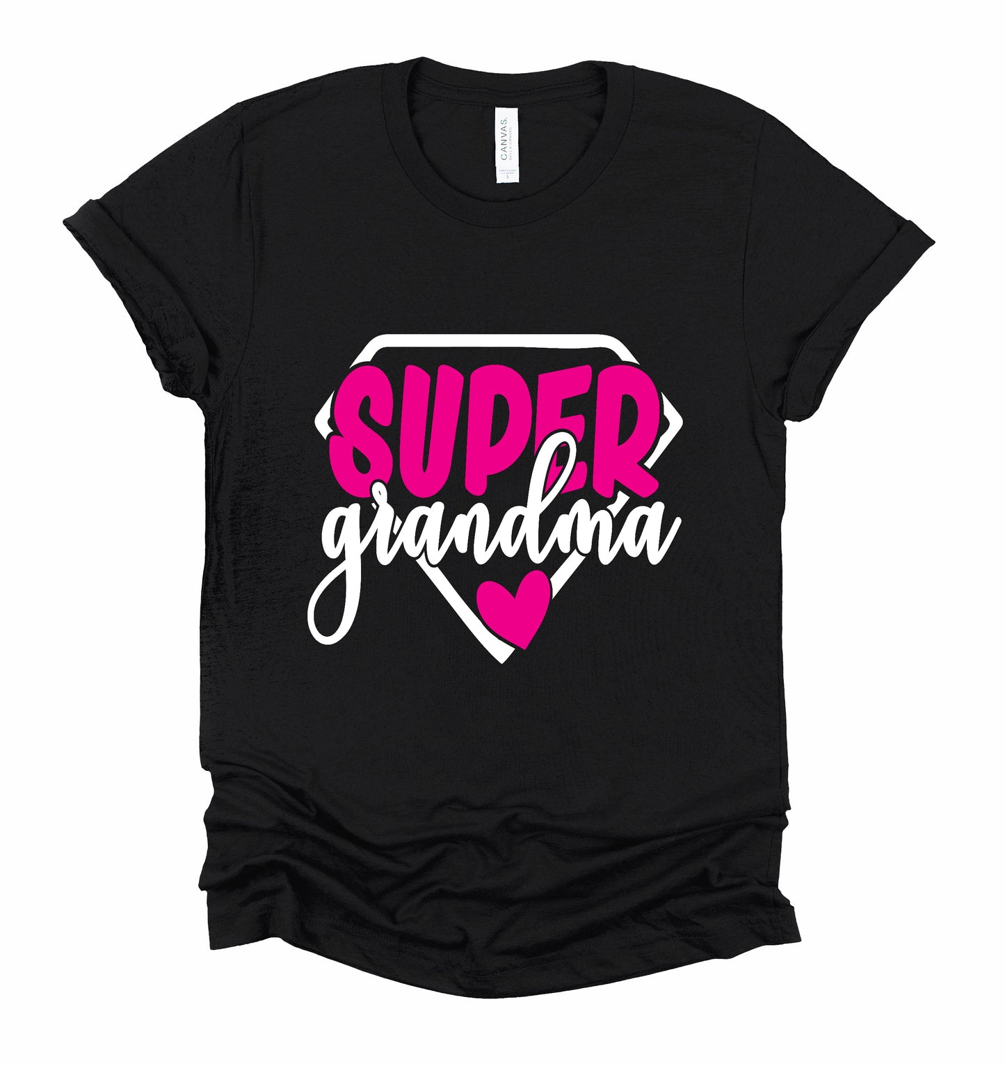 Super Grandma Graphic T-Shirt