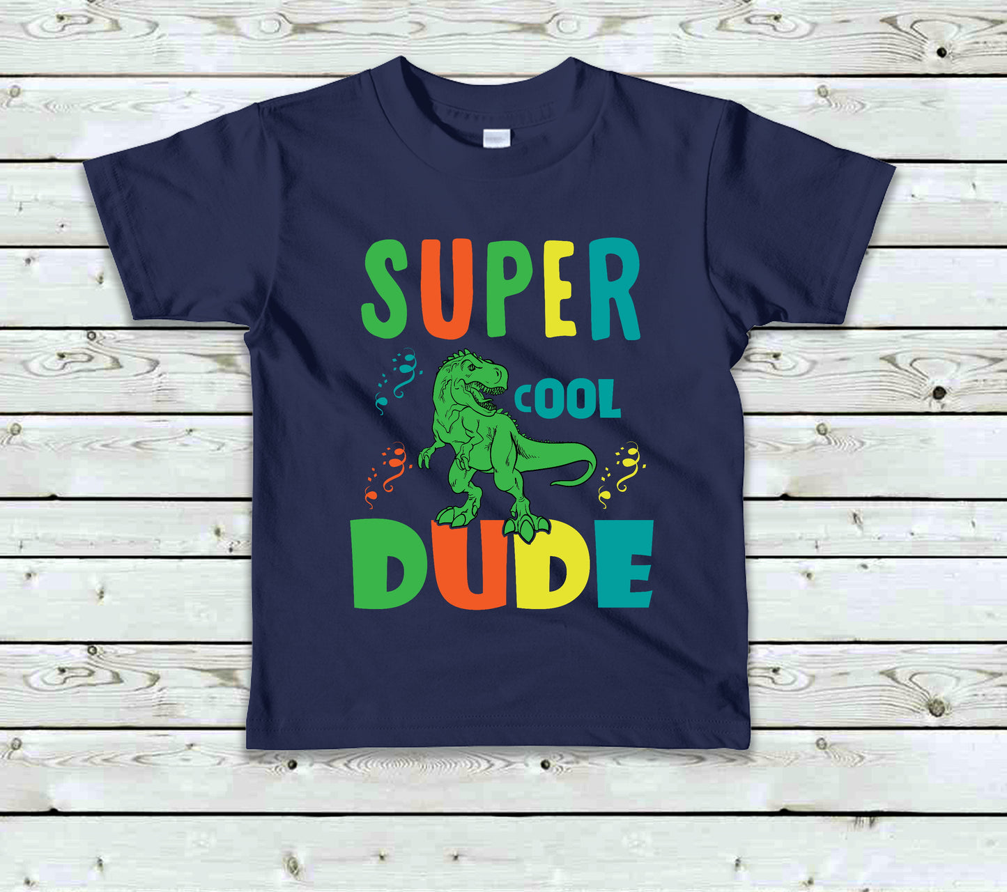 Super Cool Dude Unisex Tshirt