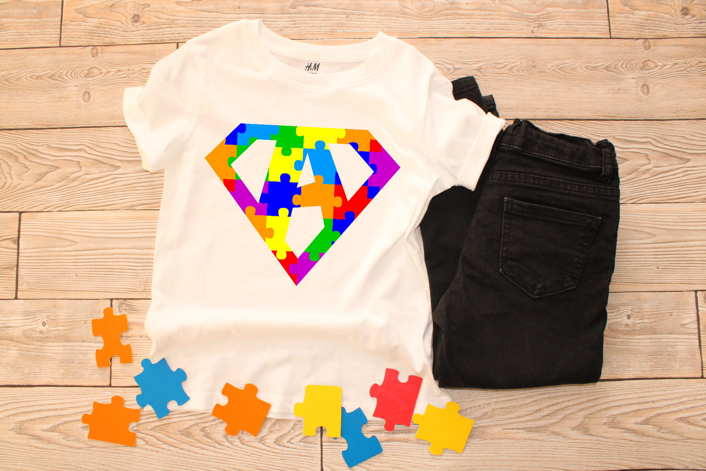 Superhero Autism Youth Unisex Tshirt