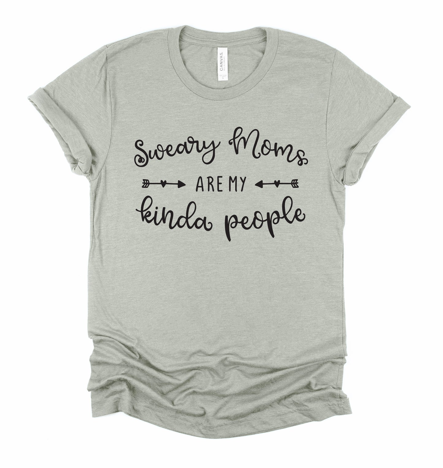 Sweary Moms Graphic T-Shirt