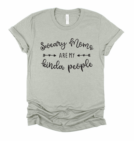 Sweary Moms Graphic T-Shirt