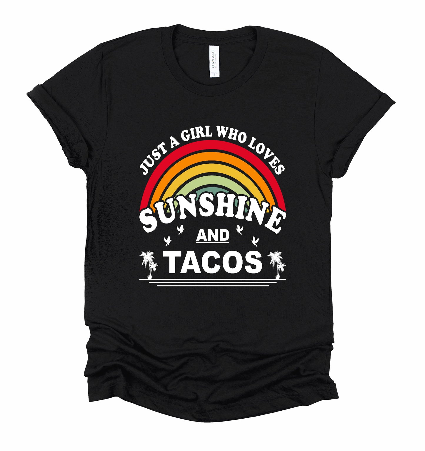 Sunshine & Tacos Graphic Tshirt