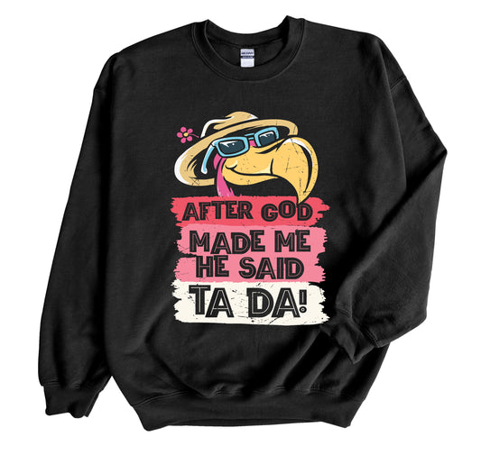 Ta Da! Unisex Crewneck Sweatshirt