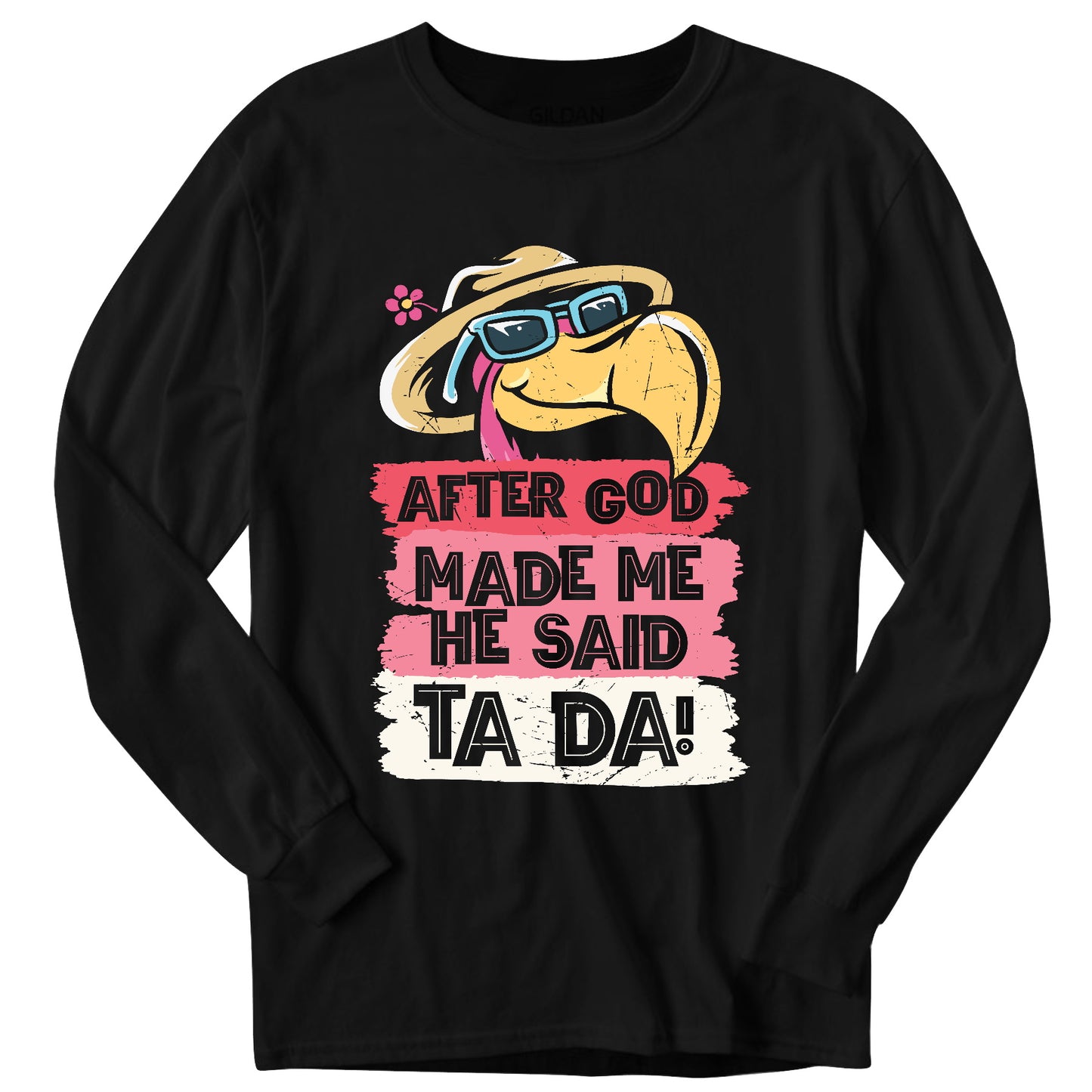 Ta Da! Unisex Long Sleeve T-Shirt