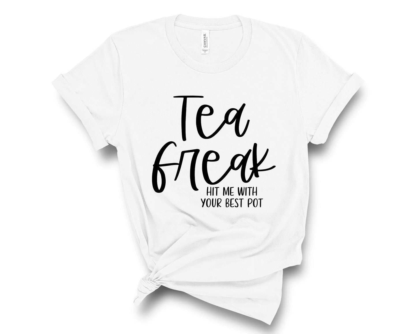 Tea Freak Graphic Tshirt