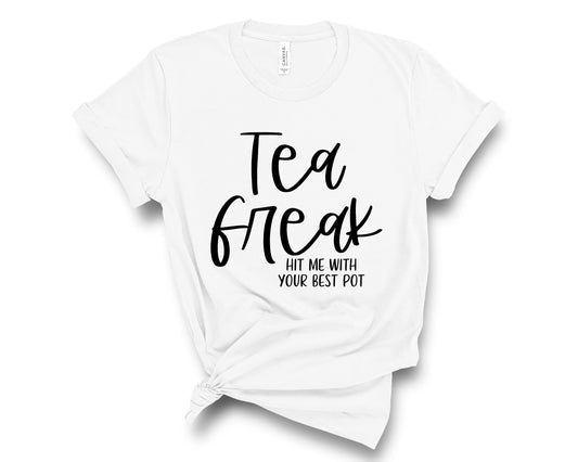 Tea Freak Graphic Tshirt