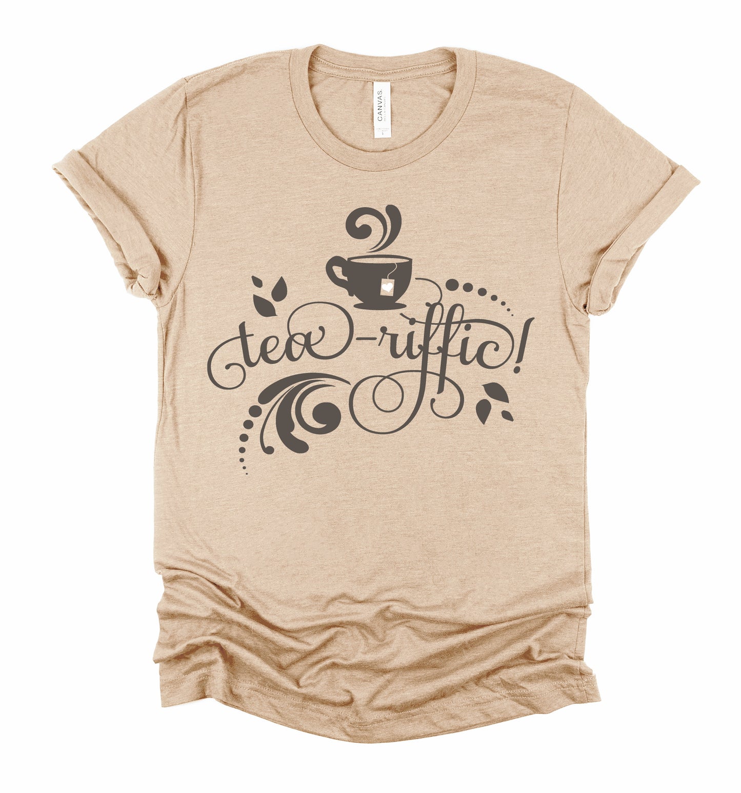 Tea-riffic Graphic Tshirt