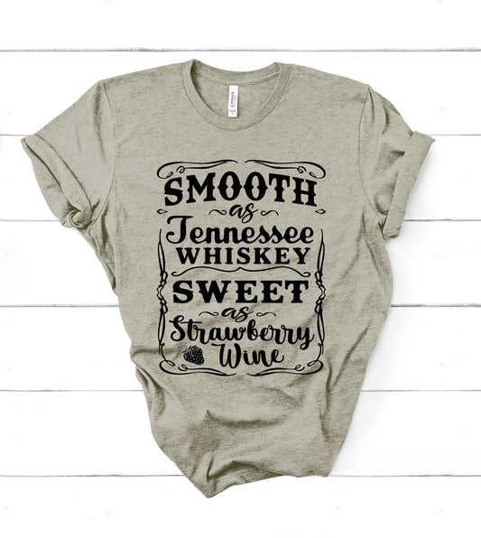 Tennessee Whiskey Graphic Tshirt