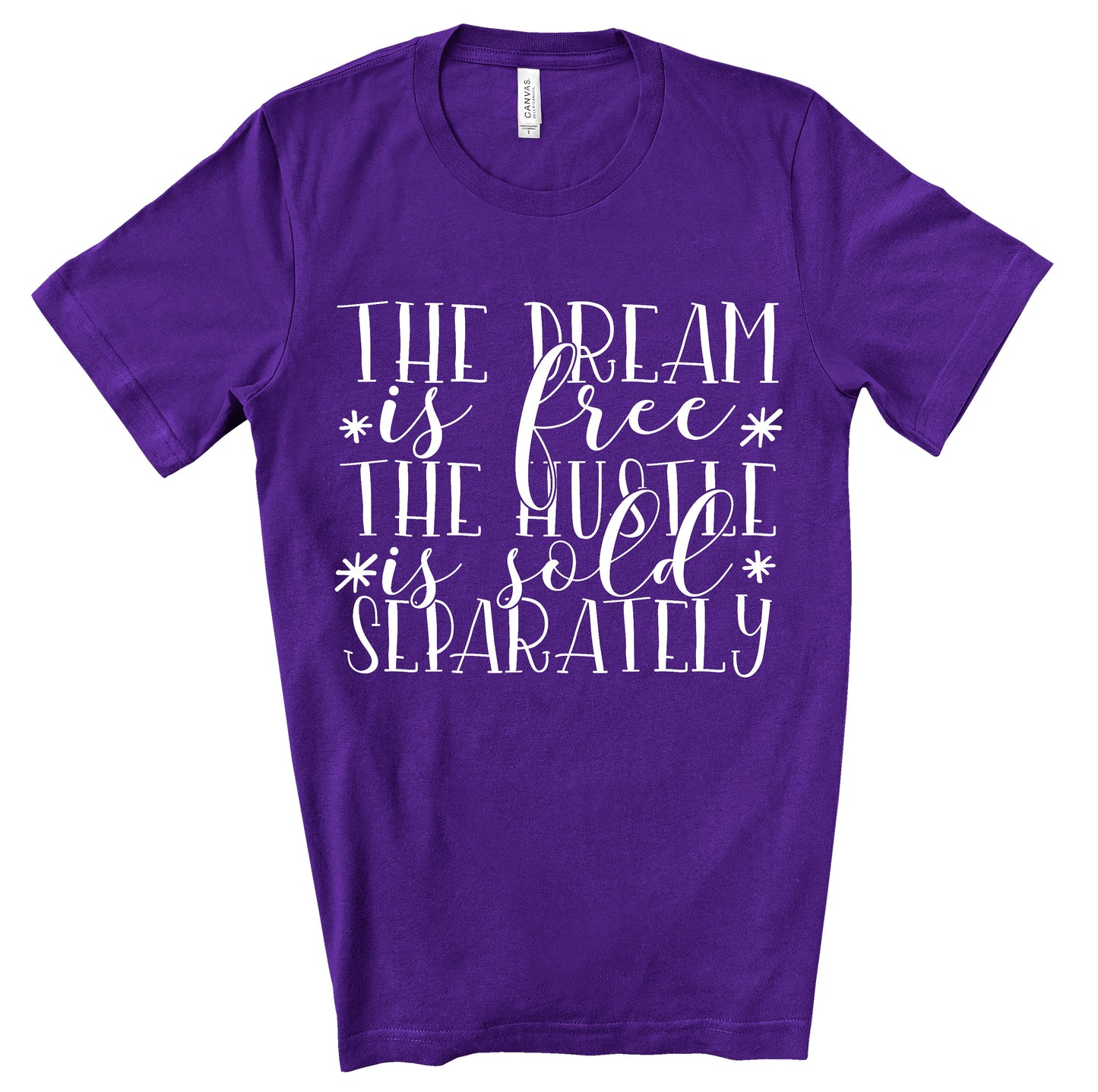 The Dream is Free Graphic Tshirt