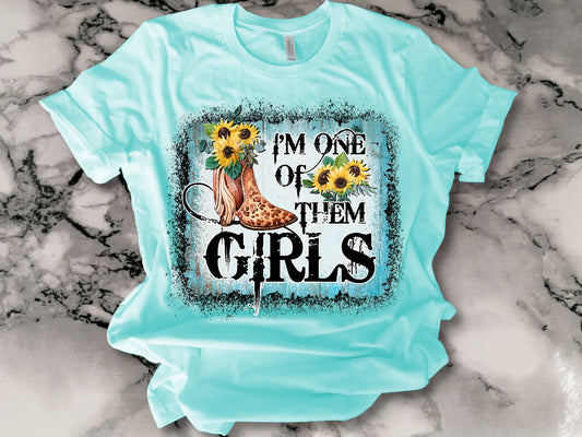 One of Them Girls Graphic Tshirt