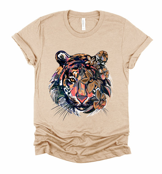 Tiger Graphic Tshirt