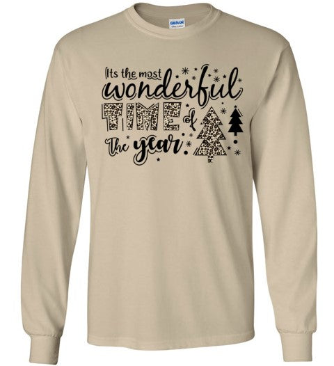 Most Wonderful Time of the Year Long Sleeve T-Shirt