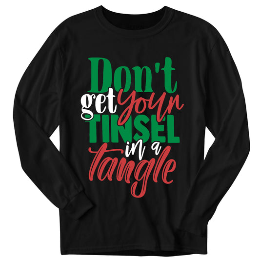 Tinsel in a Tangle Long Sleeve T-Shirt