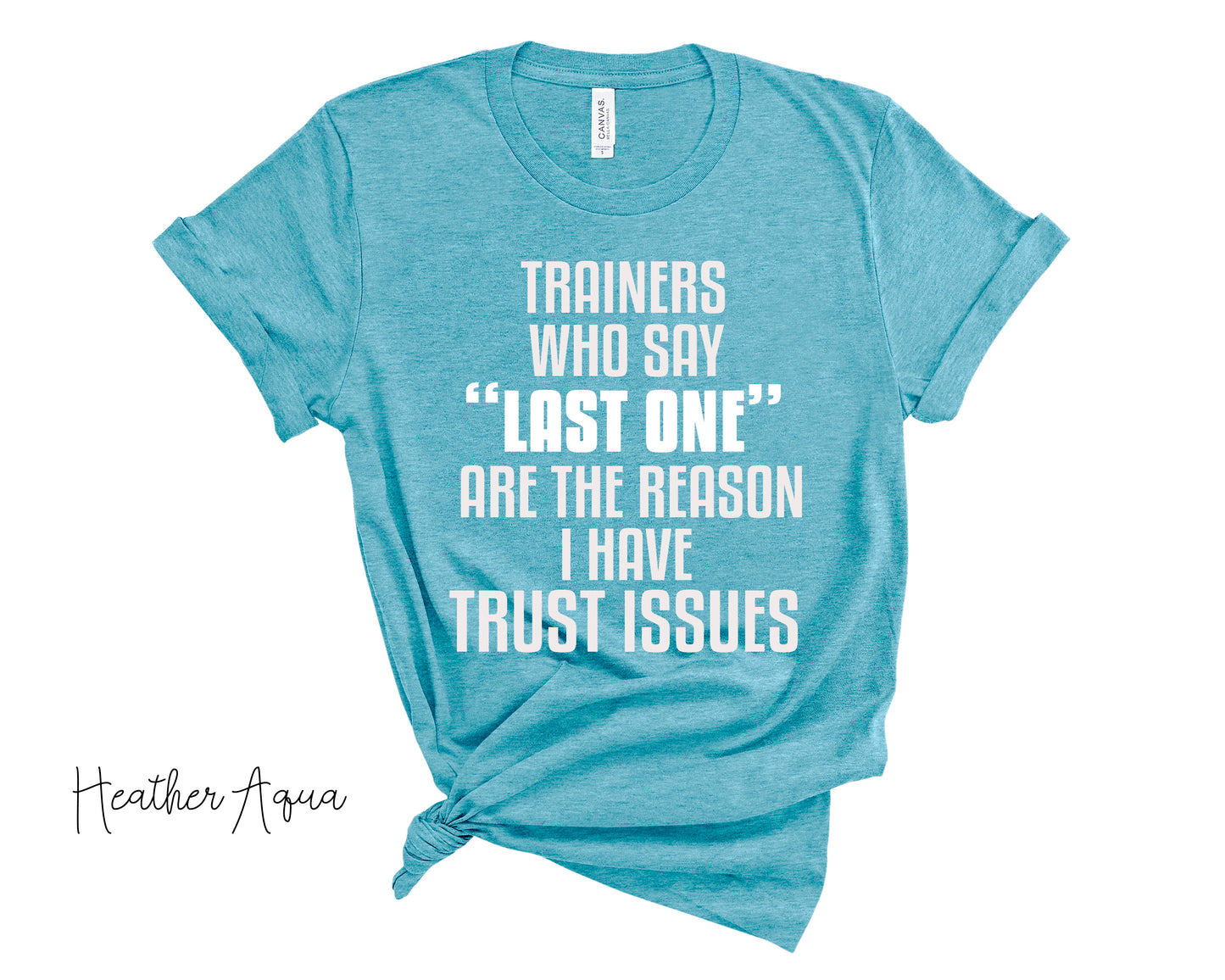 Trainers Who Say... Unisex Graphic T-Shirt