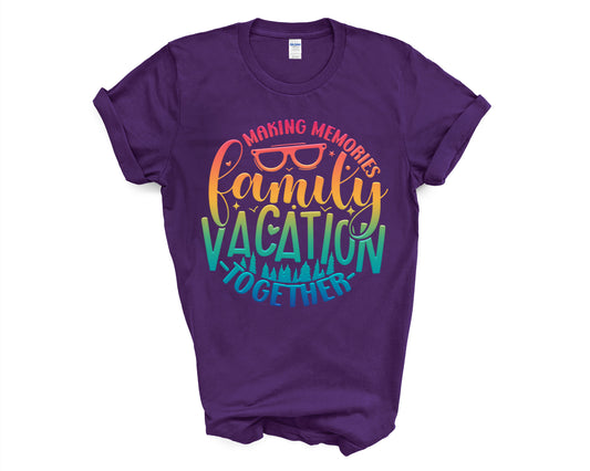 Vacation Memories Graphic T-Shirt